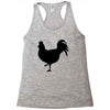 Chicken and Little Chick Racerback Tank