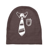 geek pocket protector tie Baby Beanies
