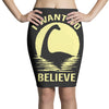believe in nessie Pencil Skirts