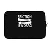 geek nerd science (2) Laptop sleeve