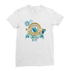 turn the time twist the space Ladies Fitted T-Shirt