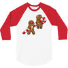 red vs green   you are dead 3/4 Sleeve Shirt