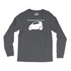 only smarties have the answer'   funny Long Sleeve Shirts