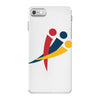 red blu yellow iPhone 7 Case