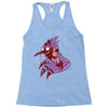 mordecai from regular show, walking dead Racerback Tank