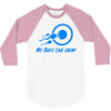 my boys can swim 3/4 Sleeve Shirt