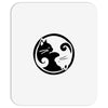 yinyang cats Mousepad