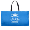 on the crab. Weekender Totes
