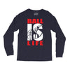 ball is life funny sports Long Sleeve Shirts