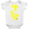 official steps tragedy t shirt s m l xl Baby Onesie