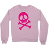 pink pirate Crewneck Sweatshirt