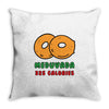medu vada Throw Pillow