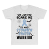 no one can scare me i am atomach cancer warrior All Over Men's T-shirt