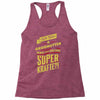 ich bin grossmutter Racerback Tank