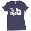 the dogfather labradoodle white Ladies Fitted T-Shirt