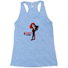 harley quinn Racerback Tank