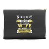 Nobody Is Perfect But If You Are A Wife You Are Pretty Damn Close Accessory Pouches