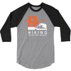 hiking old paths new adventure 3/4 Sleeve Shirt