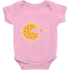 pizza pie chart Baby Onesie