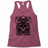 skull Racerback Tank