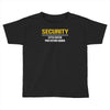 security little sister protection squad Toddler T-shirt