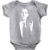 agent cooper twin peaks inspired Baby Onesie