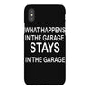 stays in the garage iPhoneX
