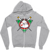 mighty raph Zipper Hoodie