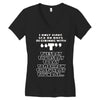 i only have sex, ideal gift, birthday present funny Women's V-Neck T-Shirt