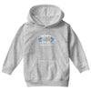 mommy shark doo doo doo Youth Hoodie