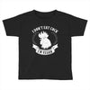 I Don't Eat Cock I'm Vegan Toddler T-shirt