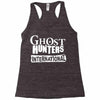 ghost hunters academy international Racerback Tank