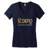 It's A Scorpio Thing Women's V-Neck T-Shirt
