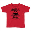 motorrad papa Toddler T-shirt
