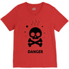 danger V-Neck Tee