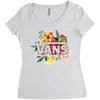 Vans Floral Women's Triblend Scoop T-shirt