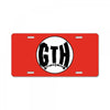 THE GITARIS License Plate