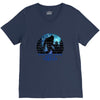 Big Foot V-Neck Tee
