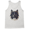 polygon wolf Tank Top