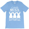 little miss cottontail cute bunny easter T-Shirt