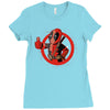 dead boy   copy Ladies Fitted T-Shirt