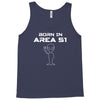 alien themed   ufo Tank Top