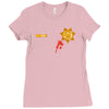 sheriff grimes Ladies Fitted T-Shirt