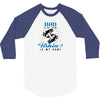 Dad is my Name Fishing Is My Game 3/4 Sleeve Shirt
