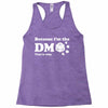 Because Im The Dm That Is Why Racerback Tank