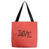LOVE COUPLE Tote Bags