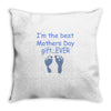 best mother day gift ever Throw Pillow