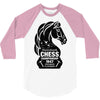Shawshank Chess Championship 3/4 Sleeve Shirt
