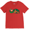 cattlesnake V-Neck Tee