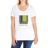 blow me 3 Ladies Curvy T-Shirt